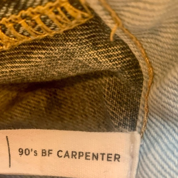 PacSun 90’s BF Carpenter Light Wash Denim Jeans - Picture 6 of 12